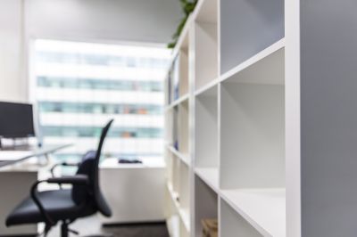 Built In Desk Installation in Alexandria, VA