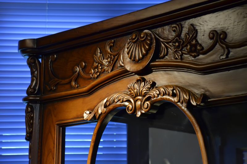 Antique Furniture Repair detail