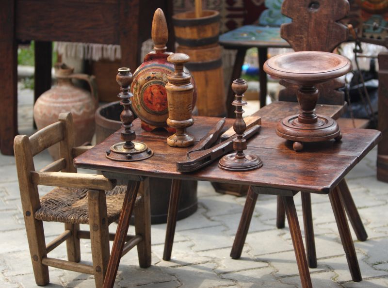 Antique Furniture Restoration detail