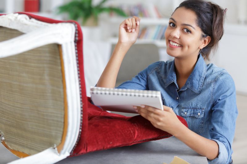 Chair Fabric Repair detail