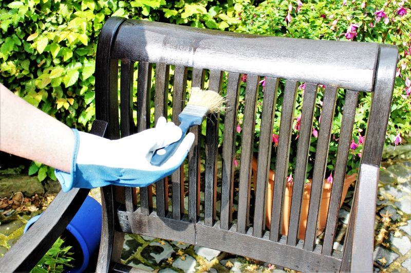 Furniture Staining detail