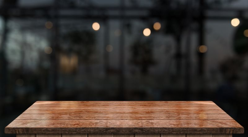 Kitchen Table Restoration detail