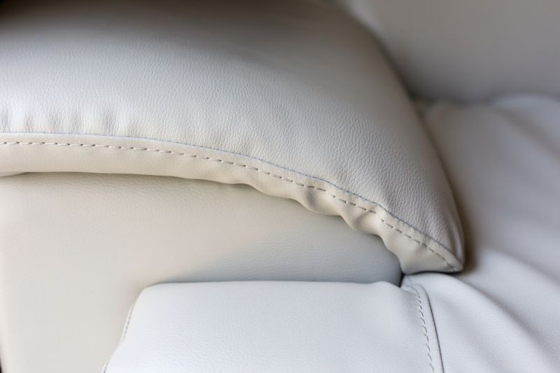 Leather Furniture Repair detail