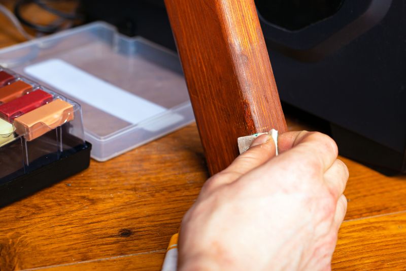 Wood Furniture Repair detail