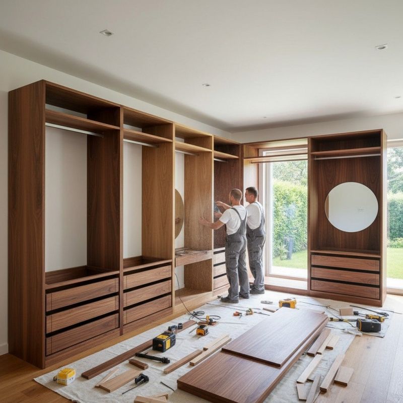 Library Shelving Installation in Durham, NC