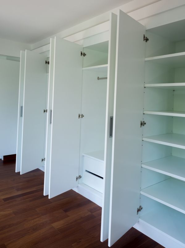 Mudroom Carpentry Installation in Durham, NC